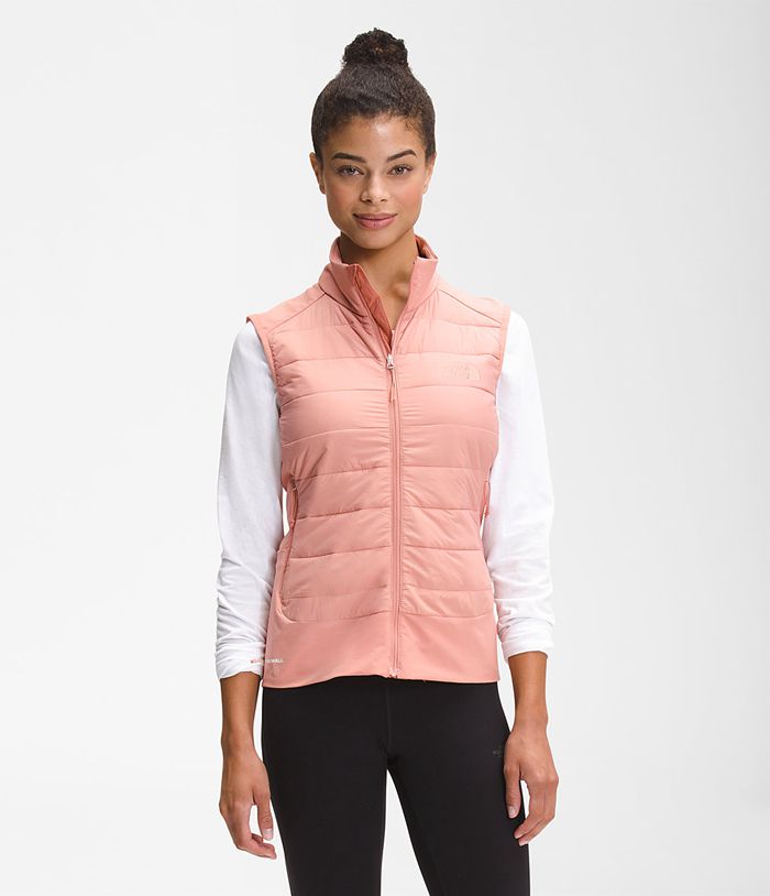 The North Face Womens Vests Shelter Cove 329WDMZSH - Rose